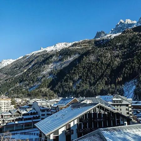 Grepon 6 Incredible Mont Blanc View Apartment *
