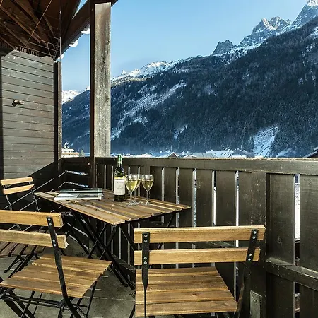 Grepon 6 Incredible Mont Blanc View * Chamonix