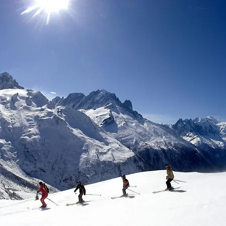 Appartement Grepon 6 Incredible Mont Blanc View