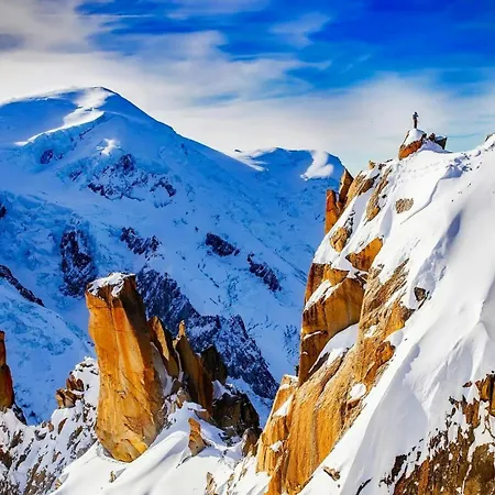 Grepon 6 Incredible Mont Blanc View *